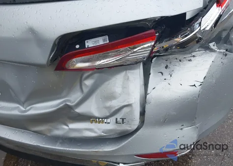 2021 Chevrolet Equinox Awd 2Fl from USA, damaged, VIN 2GNAXTEV7M6141979